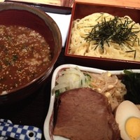食幹 渋谷 - つけ麺（カレー）