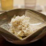 道人 - ありの実の胡麻和え