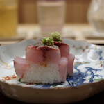 道人 - 鬼鰺のお寿司