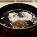 道人 - あこうとどんこ椎茸の椀