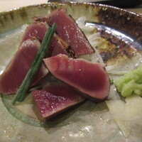ぎんざ 一二岐 - 鰹藁焼き