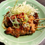 Yasukawa Shokuninno Mise - 食人の焼き鳥　ニンニク味