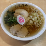 しまだや - 手打ちラーメン　618円（税別）