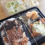 ごまとオリーブ - 盛り合わせ弁当　680円