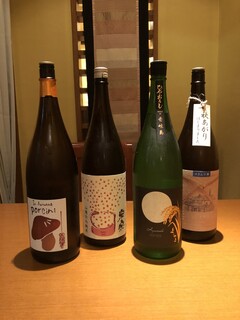Hegisoba Takumi - 秋酒～ひやおろし～入荷