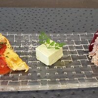 ヴィア トスカネッラ - 前菜3種盛り合わせ（2020.8）