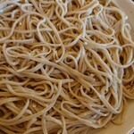 サラセン人の麦 - せいろ蕎麦のアップです