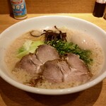札幌 山嵐  - 白スープ＋味玉