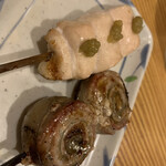 Isami - ささみ　柚子胡椒と豚肉ミルフィーユ
                        美味しいっす。