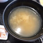 吉野家 - 味噌汁