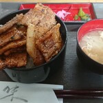 ぶた福 - バラ豚丼