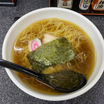 国界 - ラーメン¥850