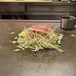 ＫＩＫＩ - 具材を重ねていく