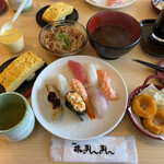 回転すしまんまん - すしランチ ※2020年11月終了