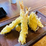 そば草香 - 美味しそうな天麩羅