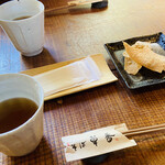 そば草香 - そば茶も
      そばせんべいも
      美味しい♡