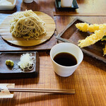 そば草香 - 2人分の蕎麦ランチの写真がなかった…
      残念(   ˙-˙   )w