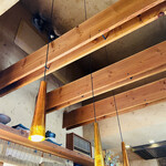 そば草香 - 天井はまぁ〜まぁ〜高いよ（笑）