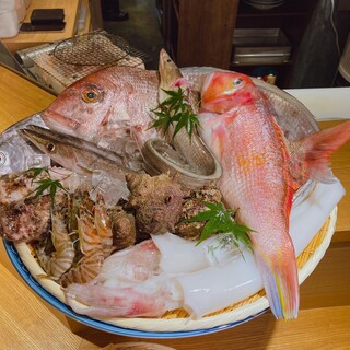 使用新鮮食材九州產的新鮮魚☆