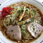 中華そば志のぶ支店 - 冷やし中華（２玉）