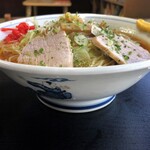 中華そば志のぶ支店 - 冷やし中華（２玉）