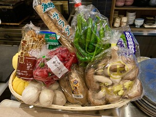 Wasougokan riku - 季節野菜