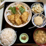 Tamagawa Shokudou - チキンムニエル定食