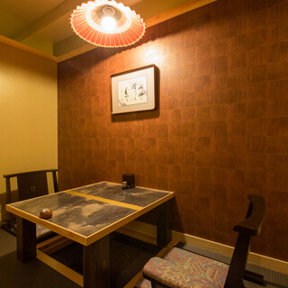 The 5 types of completely private rooms are beautiful private Japanese spaces full of elegance.
