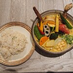チキンと一日分の野菜20品目