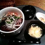 Iidabashi Dining Terrace shimo tsuki koujitsu - ステーキ丼