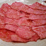 正泰苑 - 上ロース