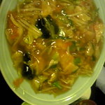 サン浜名 - 中華丼