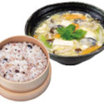 大戸屋 札幌南２条西２丁目店 - 牡蠣と天然にがり打ち豆腐と熱々の餡がマッチしておいしい