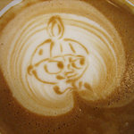 ベターデイズ - カフェアートもバラエティに富んでます