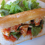 ベターデイズ - 日替わり：ナスとチキンのパニーノ