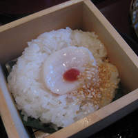 萬亀樓 - 帆立ご飯