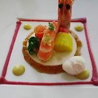 アールピーアール - お正月に行った時の、ランチコースだけど、前菜