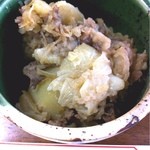 田舎洋食 いせ屋 - 海軍さんの肉じゃが 400円