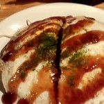 よっくん家 - 広島焼のアップ