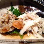 くろぎ - ●菱蟹（渡り蟹）の内子