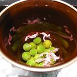 くろぎ - ●うすい豆お浸し　