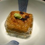 くろぎ - ●鹿児島県産ふきのとう豆腐　