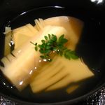 くろぎ - ●若竹椀