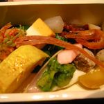 くろぎ - ●'12年4月訪問／花見弁当盛り込み