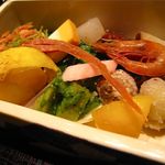 くろぎ - ●八寸：花見弁当盛り込み