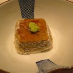 くろぎ - □蕗の薹豆腐