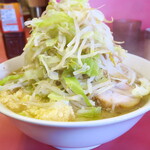 小ラーメン＋ヤサイマシニンニクマシマシ