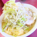 小ラーメン＋ヤサイマシニンニクマシマシ