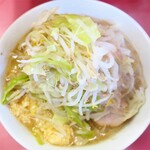 小ラーメン＋ヤサイマシニンニクマシマシ