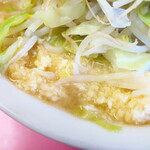 ラーメン二郎 - ニンニクマシマシ